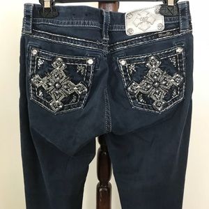 Miss Me skinny jeans size 30